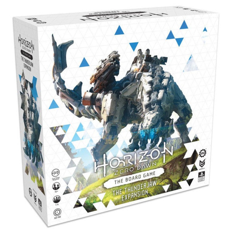 (BSG Certified USED) Horizon Zero Dawn: The Board Game - The Thunderjaw Expansion