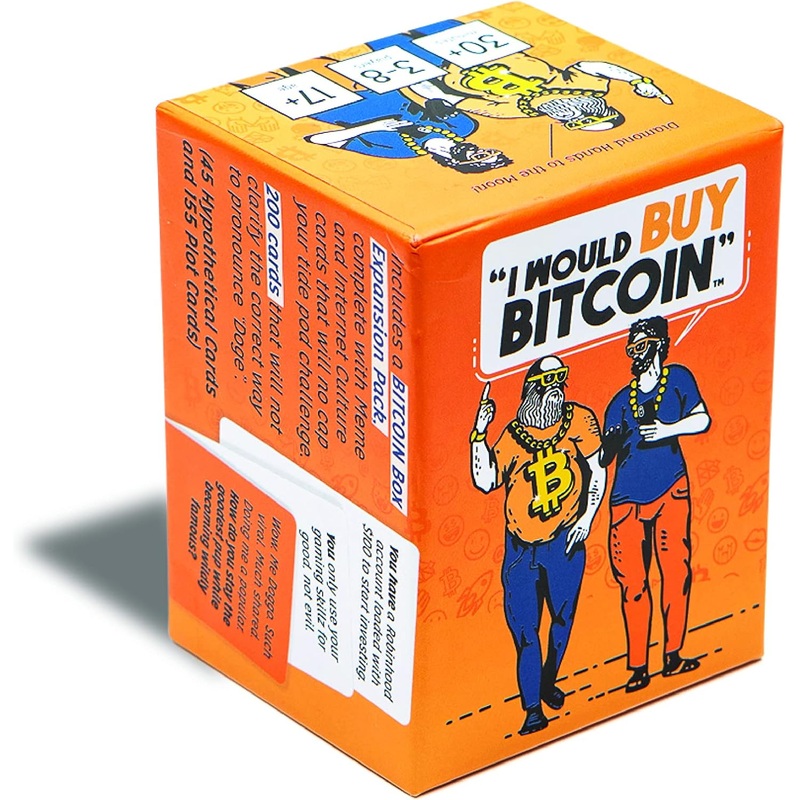 (BSG Certified USED) I Would Buy Bitcoin (stand alone or expansion)