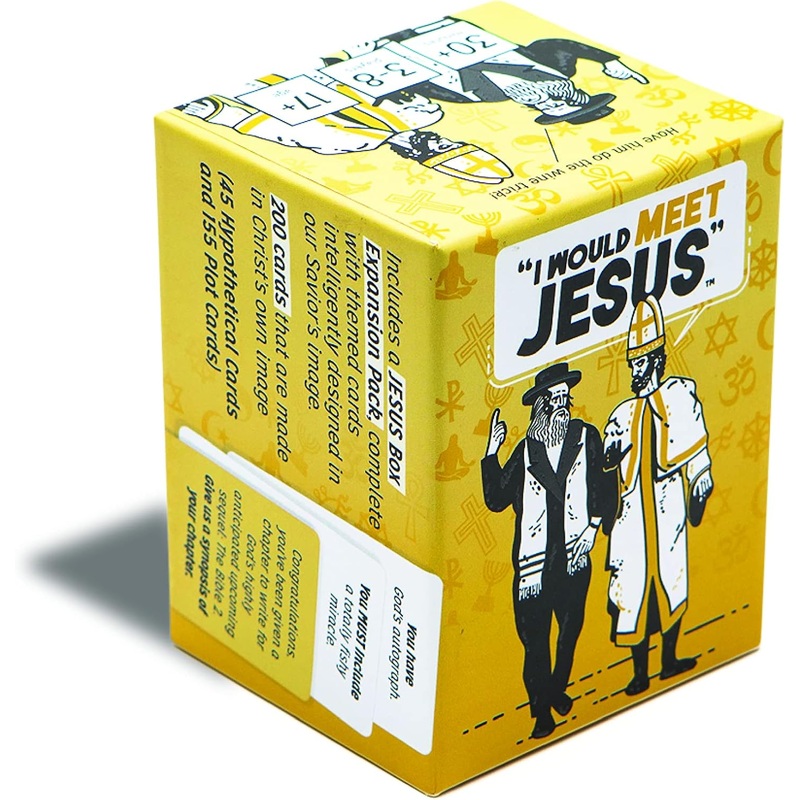 (BSG Certified USED) I Would Meet Jesus (stand alone or expansion)