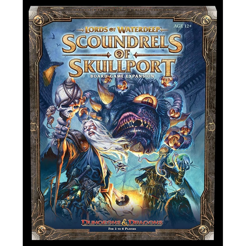 (BSG Certified USED) Lords of Waterdeep - Scoundrels of Skullport