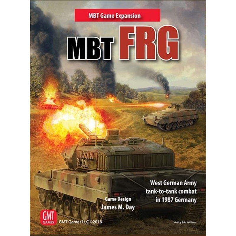 (BSG Certified USED) MBT - Expansion #2: FRG, West German Army Tank-to-Tank Combat in 1987 Germany