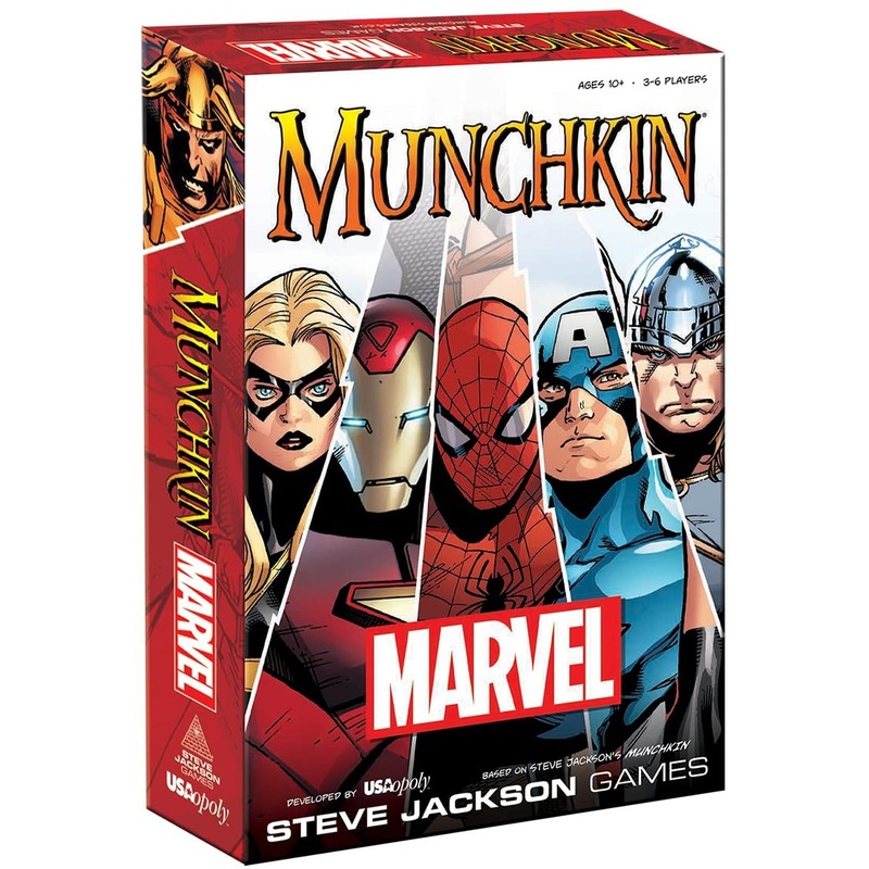 (BSG Certified USED) Munchkin: Marvel Edition