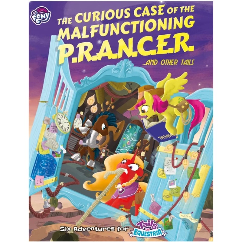 (BSG Certified USED) My Little Pony: Tails of Equestria RPG - The Curious Case of the Malfunctioning P.R.A.N.C.E.R.