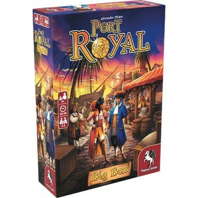 (BSG Certified USED) Port Royal: Big Box