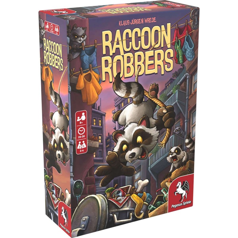 (BSG Certified USED) Raccoon Robbers