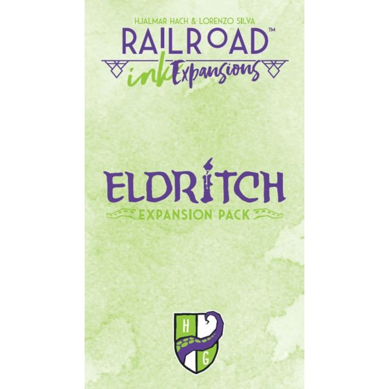 (BSG Certified USED) Railroad Ink - Eldritch