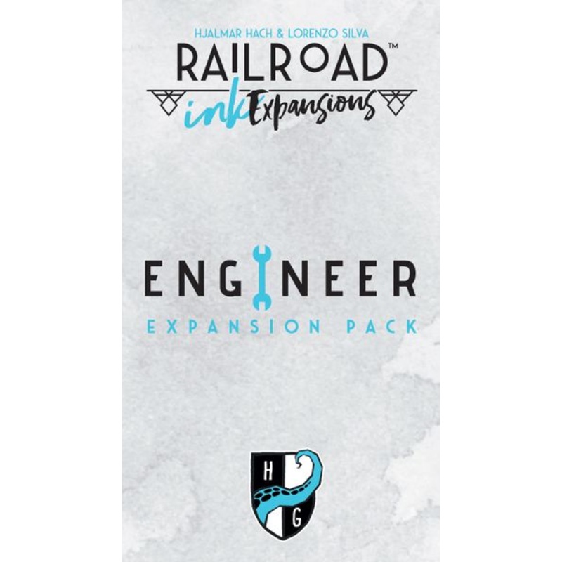 (BSG Certified USED) Railroad Ink - Engineer