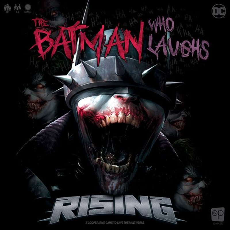 (BSG Certified USED) Rising: The Batman Who Laughs