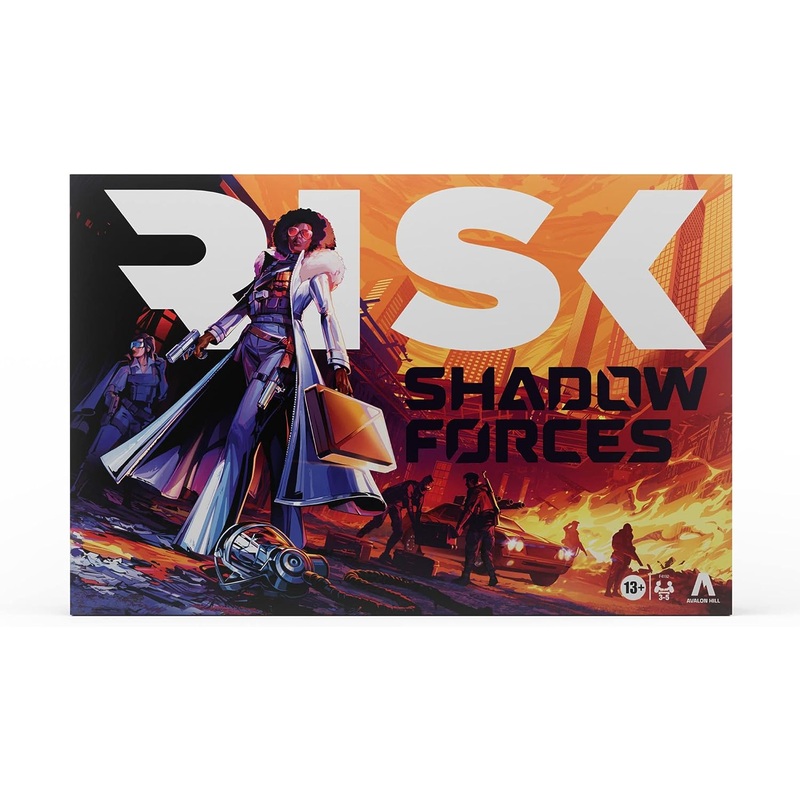 (BSG Certified USED) Risk: Shadow Forces