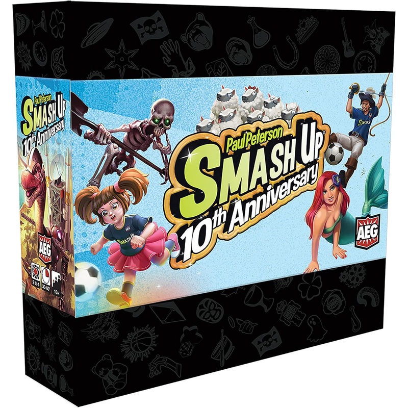 (BSG Certified USED) Smash Up - 10th Anniversary Set