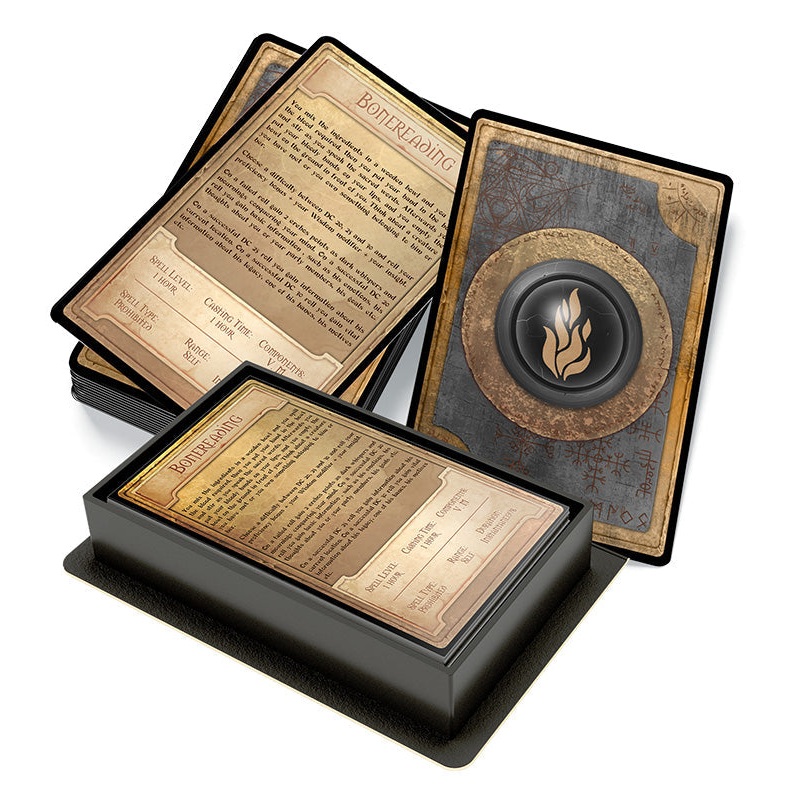 (BSG Certified USED) Soulmist: A Journey from Darkness to Light - Spell Deck