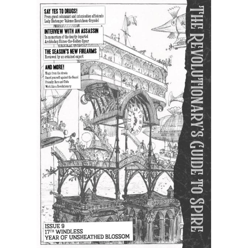 (BSG Certified USED) Spire: The City Must Fall - The Revolutionary`s Guide to Spire