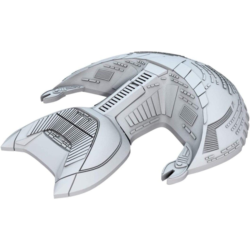 (BSG Certified USED) Star Trek: Deep Cuts Unpainted Ships - DKora Class