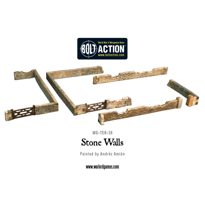 (BSG Certified USED) Stone Walls
