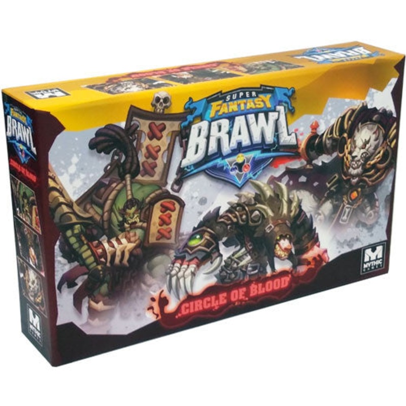 (BSG Certified USED) Super Fantasy Brawl - Circle of Blood