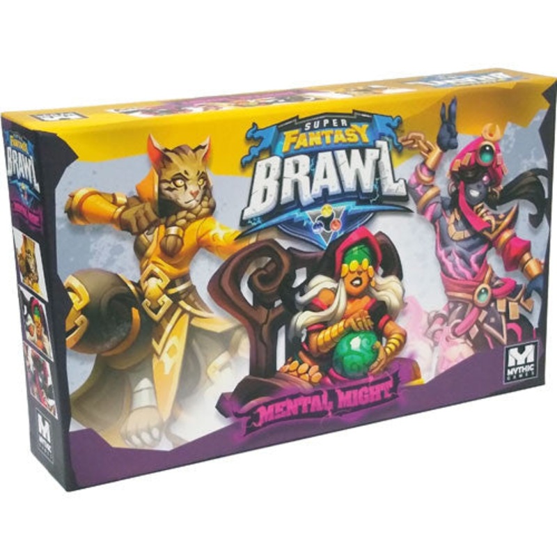 (BSG Certified USED) Super Fantasy Brawl - Mental Might