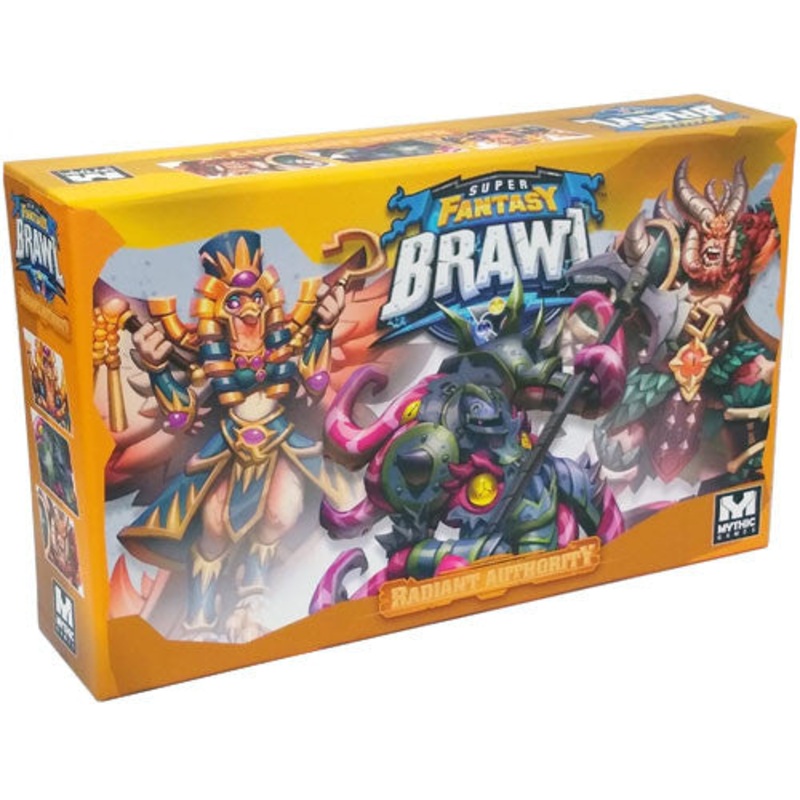 (BSG Certified USED) Super Fantasy Brawl - Radiant Authority