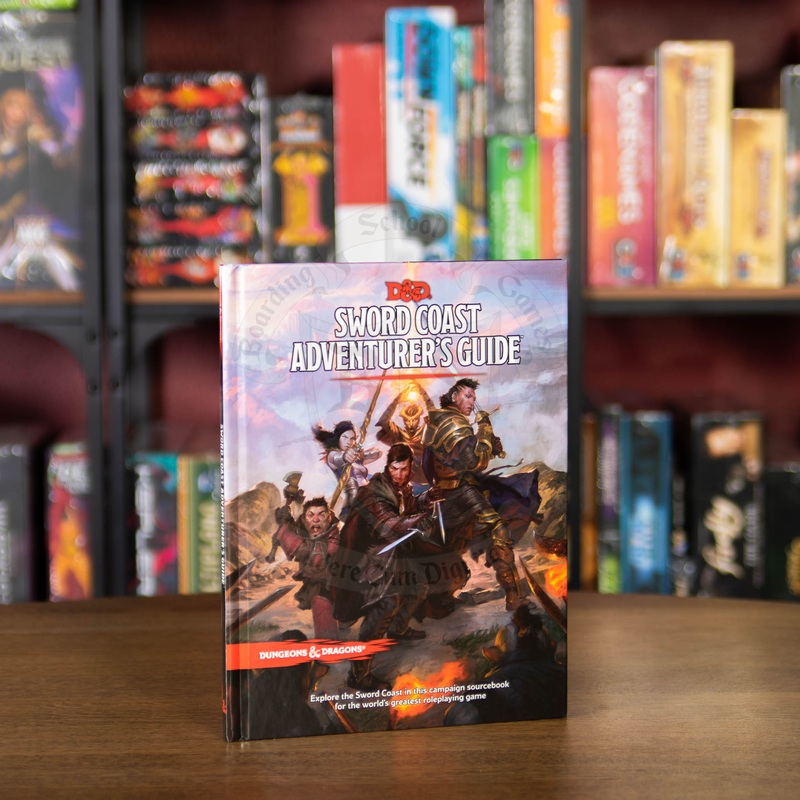 (BSG Certified USED) Sword Coast Adventurers Guide