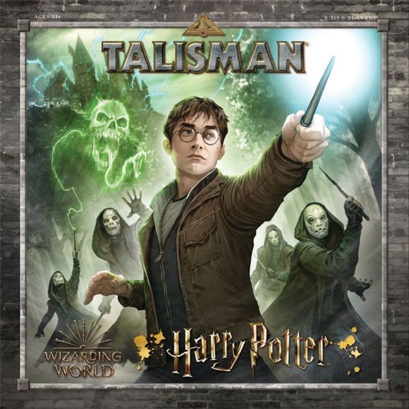 (BSG Certified USED) Talisman: Harry Potter