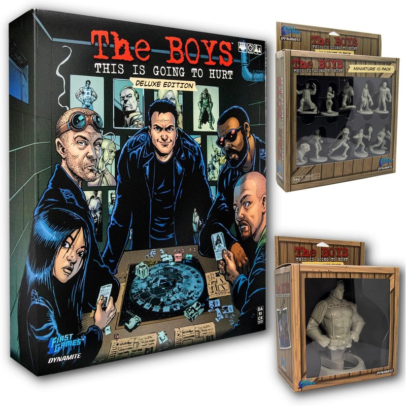 (BSG Certified USED) The Boys: This Is Going To Hurt: (Kickstarter Deluxe Edition)