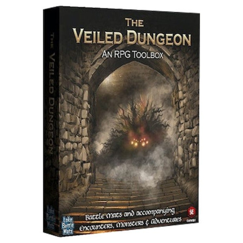 (BSG Certified USED) The Veiled Dungeon: An RPG Toolbox