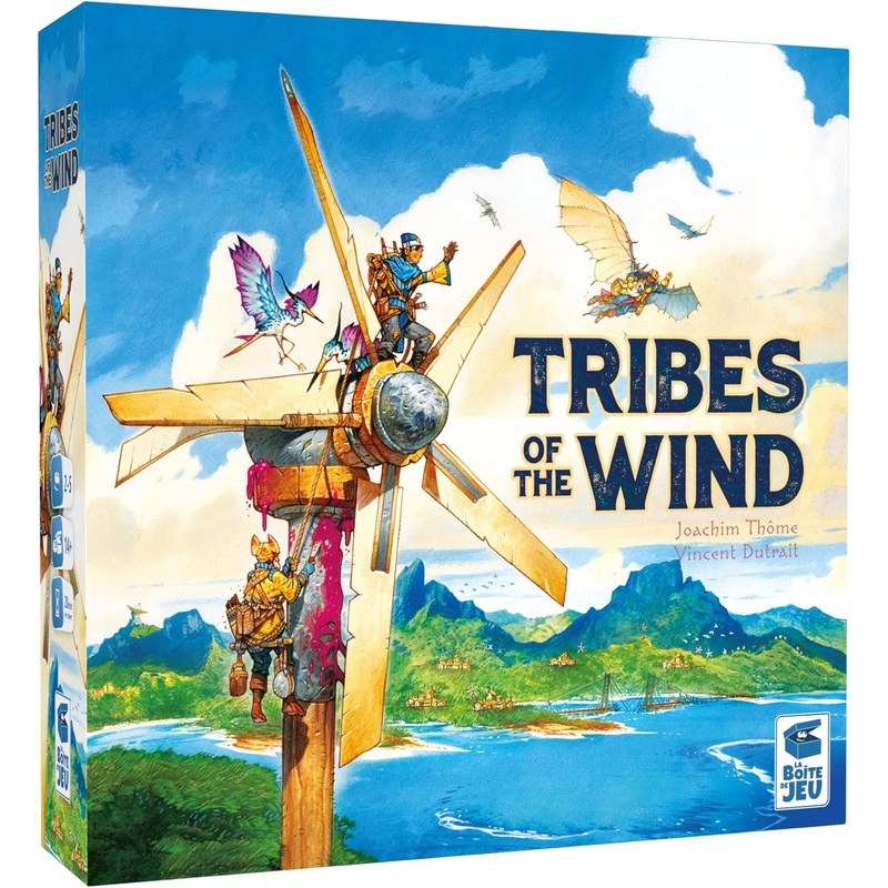 (BSG Certified USED) Tribes of the Wind