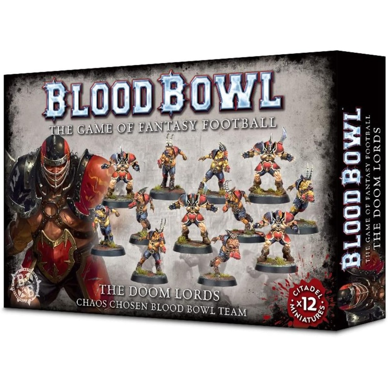 Blood Bowl - Chaos Chosen Team: The Doom Lords