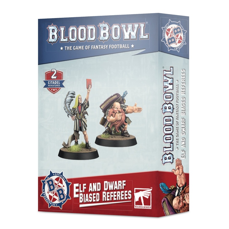Blood Bowl - Elf and Dwarf Biased Referees