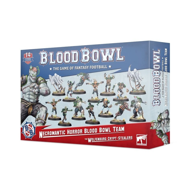 Blood Bowl - Necromantic Horror Team: Wolfenburg Crypt-Stealers