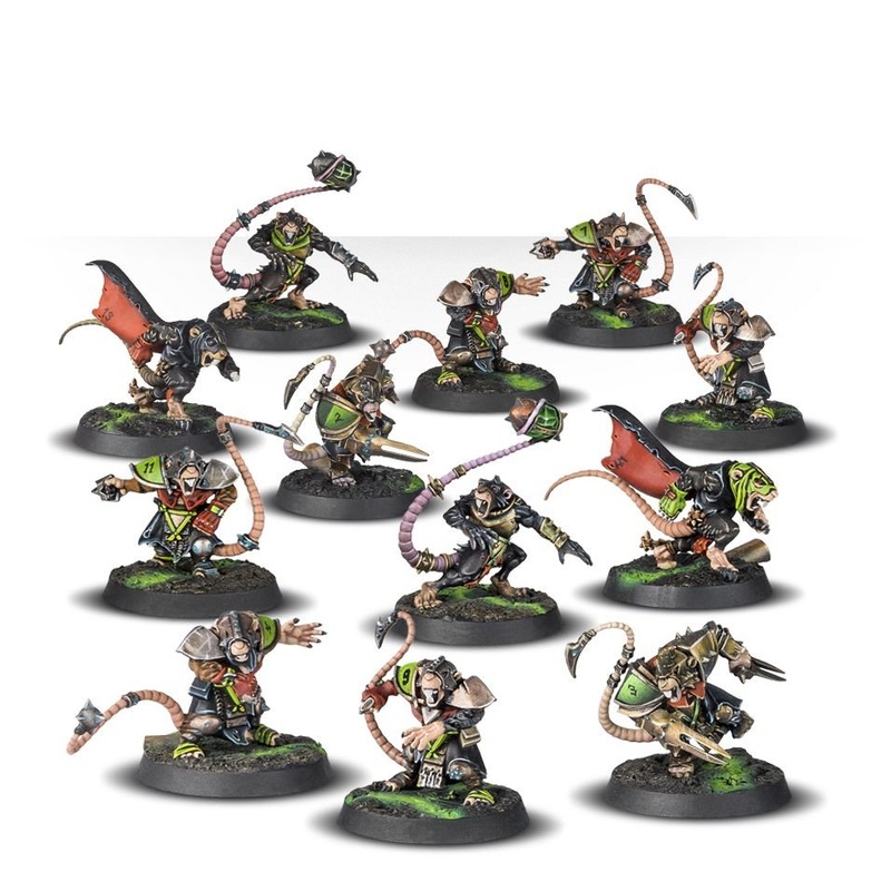 Blood Bowl - Skaven Team: Skavenblight Scramblers