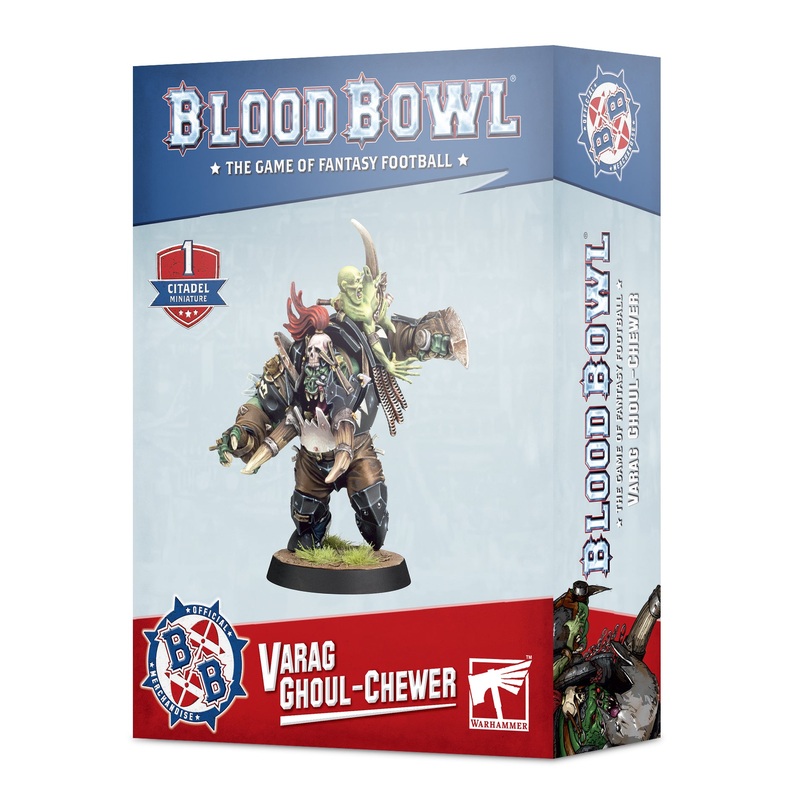Blood Bowl - Varag Ghoul-Chewer