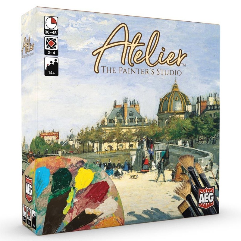 (BSG Certified USED) Atelier: The Painter's Studio