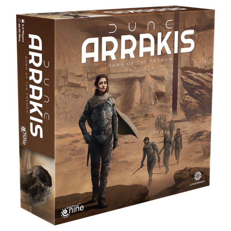 (BSG Certified USED) Dune: Arrakis: Dawn of the Fremen