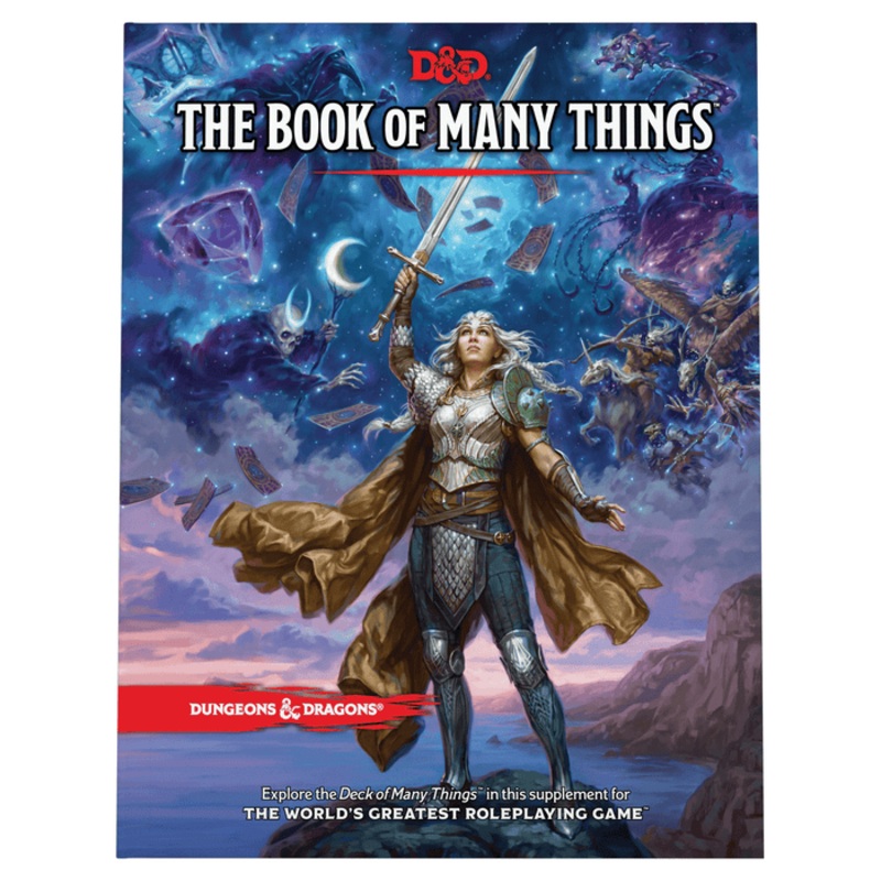 (BSG Certified USED) Dungeons & Dragons: 5th Edition - The Deck of Many Things