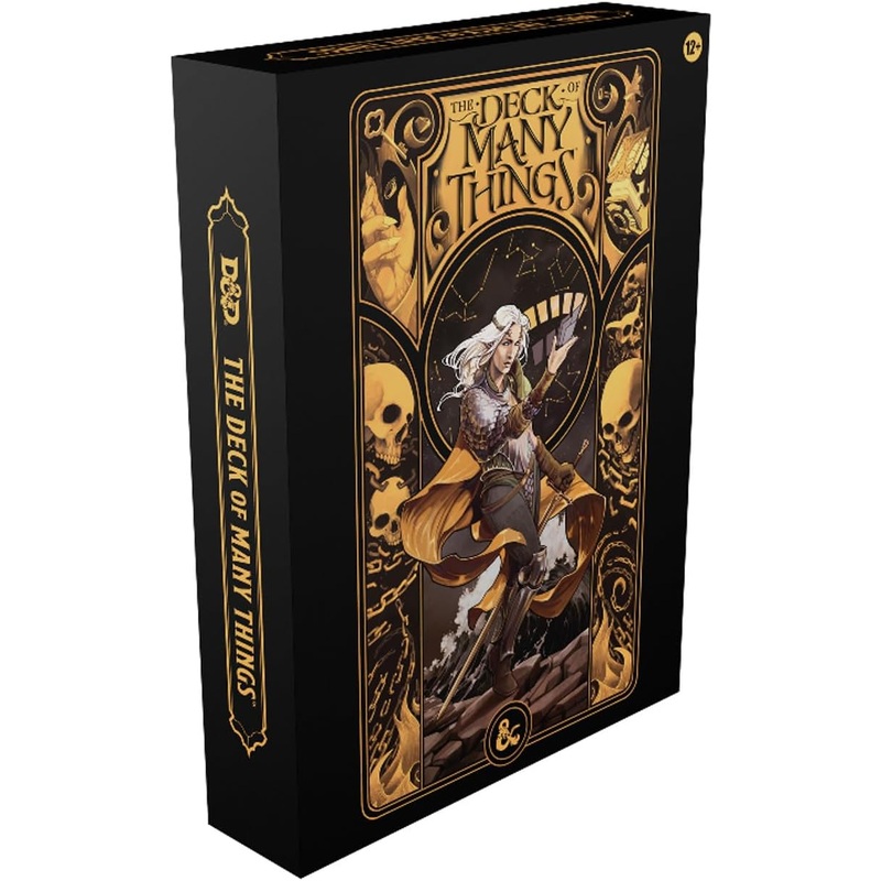 (BSG Certified USED) Dungeons & Dragons: 5th Edition - The Deck of Many Things (Alternate Cover)