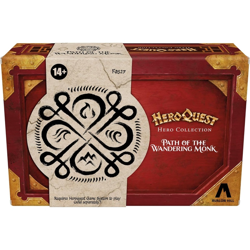 (BSG Certified USED) HeroQuest - Path of the Wandering Monk