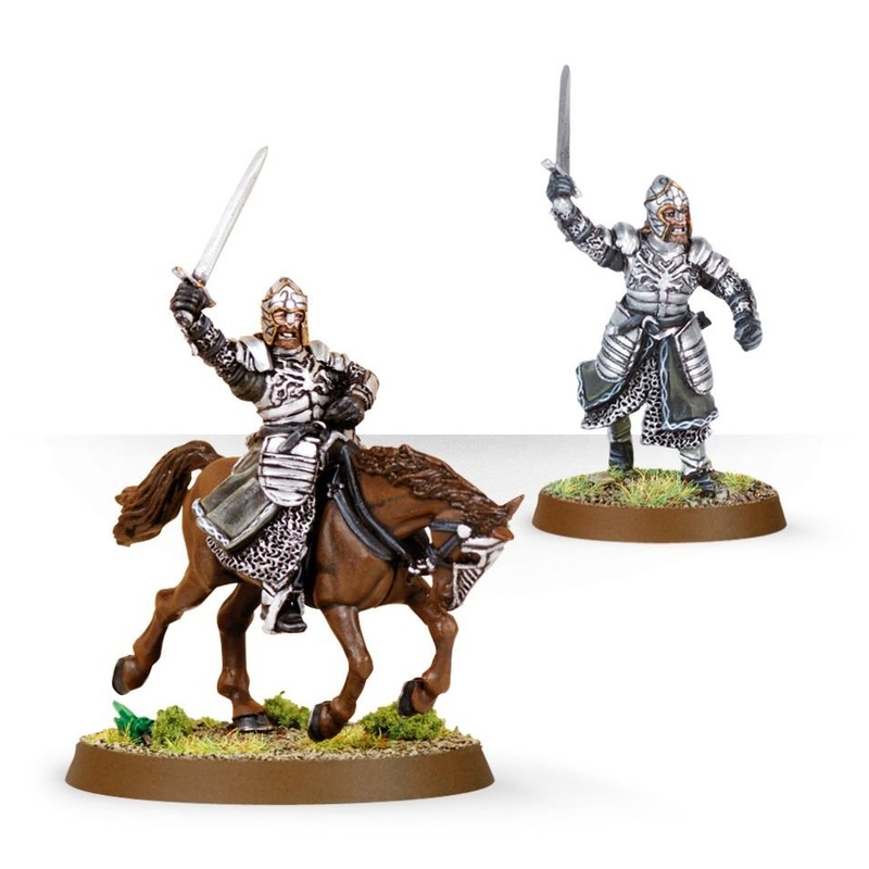 Middle-Earth: Strategy Battle Game - Faramir Foot & Mounted
