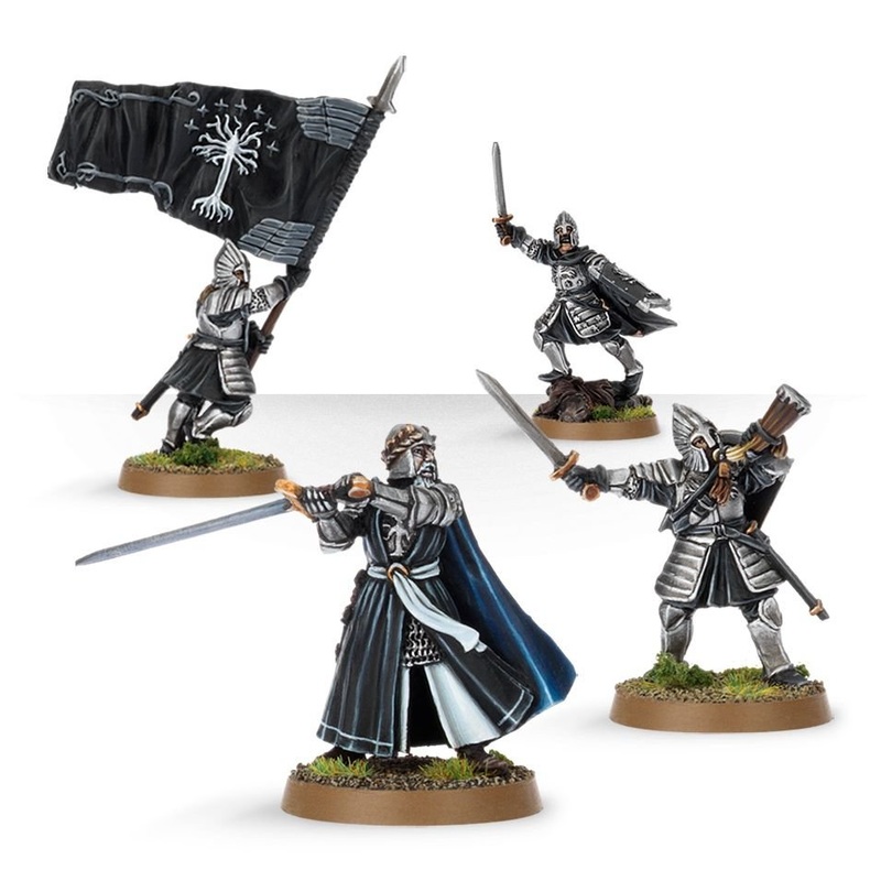 Middle-Earth: Strategy Battle Game - Gondor Commanders