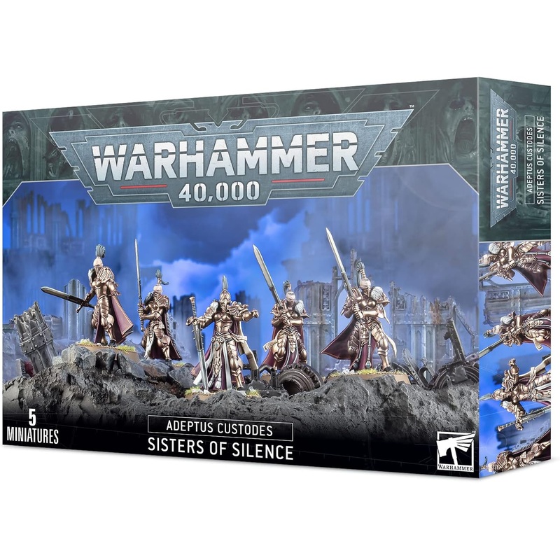 Warhammer: 40,000 - Adeptus Custodes: Sisters of Silence / Prosecutors / Vigilators / Witchseekers
