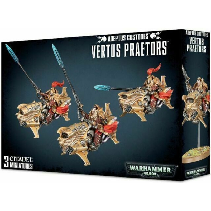 Warhammer: 40,000 - Adeptus Custodes: Vertus Praetors