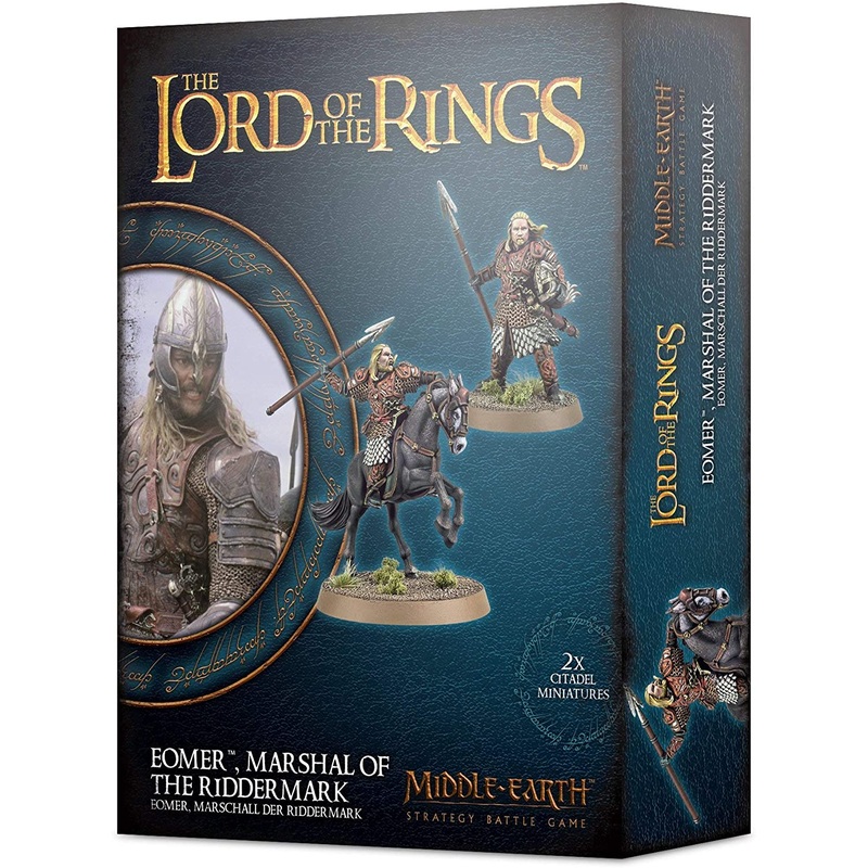Middle-Earth: Strategy Battle Game - Eomer, Marshall of the Riddermark