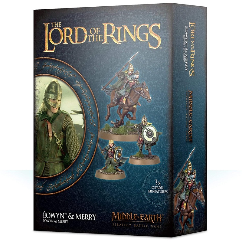 Middle-Earth: Strategy Battle Game - Eowyn & Merry