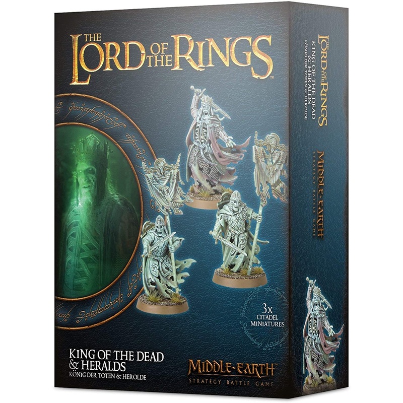Middle-Earth: Strategy Battle Game - King of the Dead & Heralds