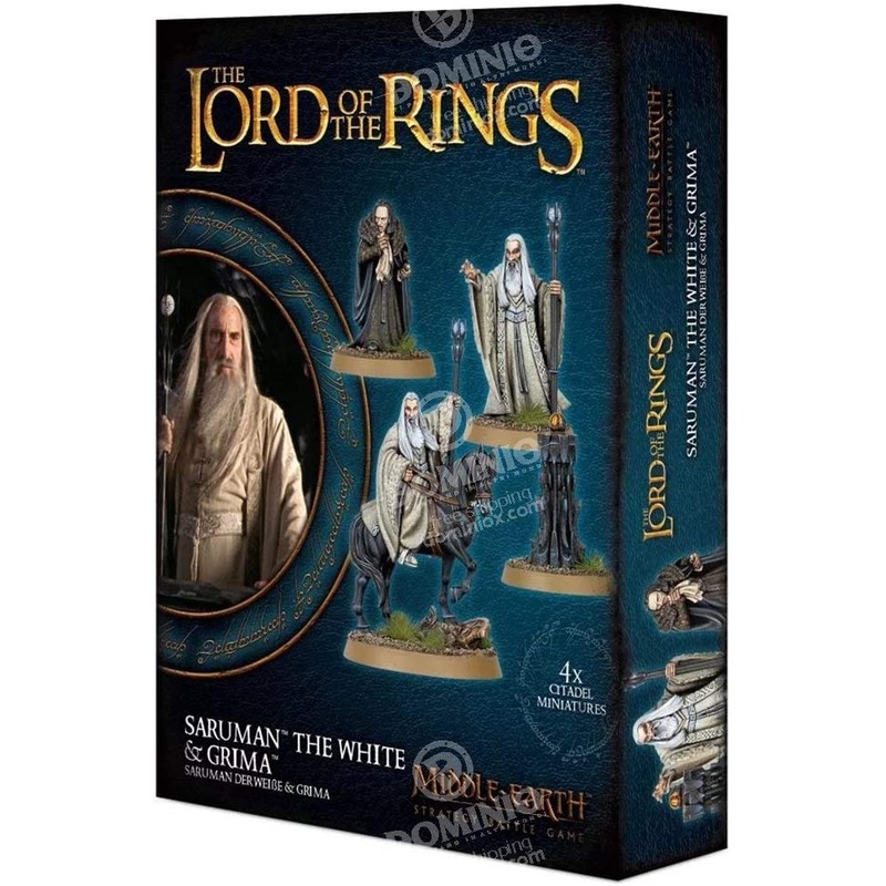 Middle-Earth: Strategy Battle Game - Saruman the White & Grima Wormtongue
