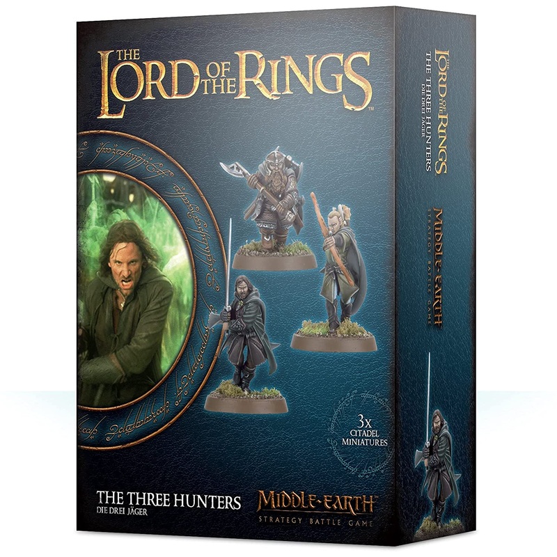 Middle-Earth: Strategy Battle Game - The Three Hunters