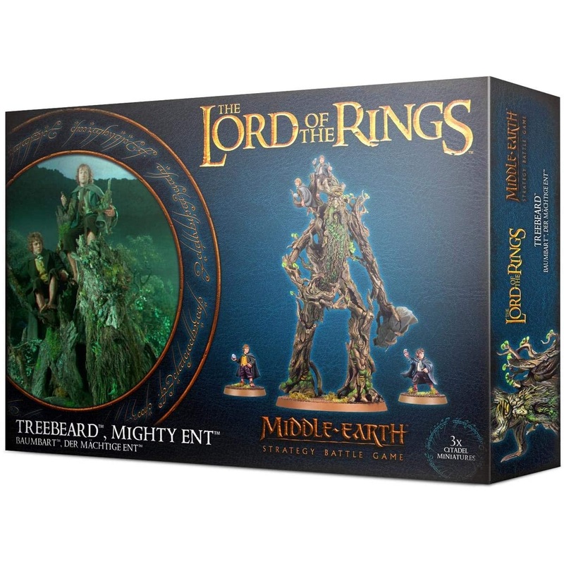Middle-Earth: Strategy Battle Game - Treebeard, Mighty Ent