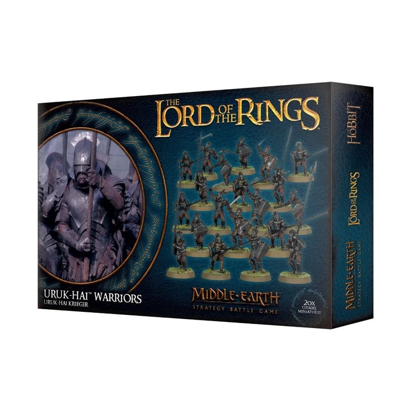 Middle-Earth: Strategy Battle Game - Uruk-Hai Warriors