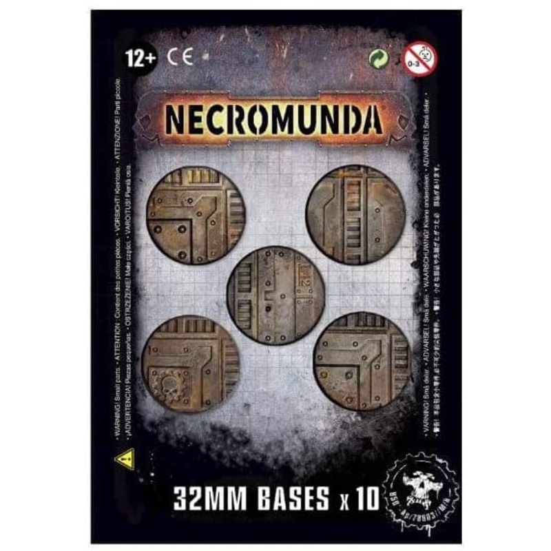 Necromunda - 32mm Bases