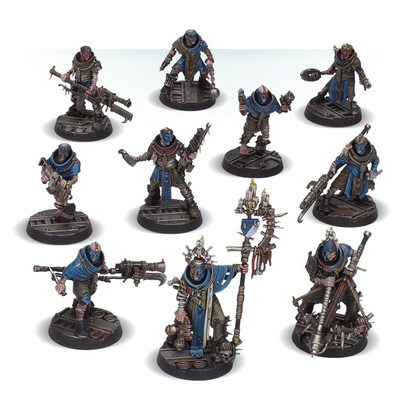 Necromunda - Cawdor Gang