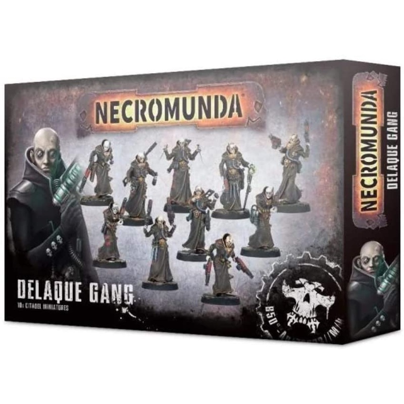Necromunda - Delaque Gang